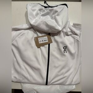 On men’s climate hoodie